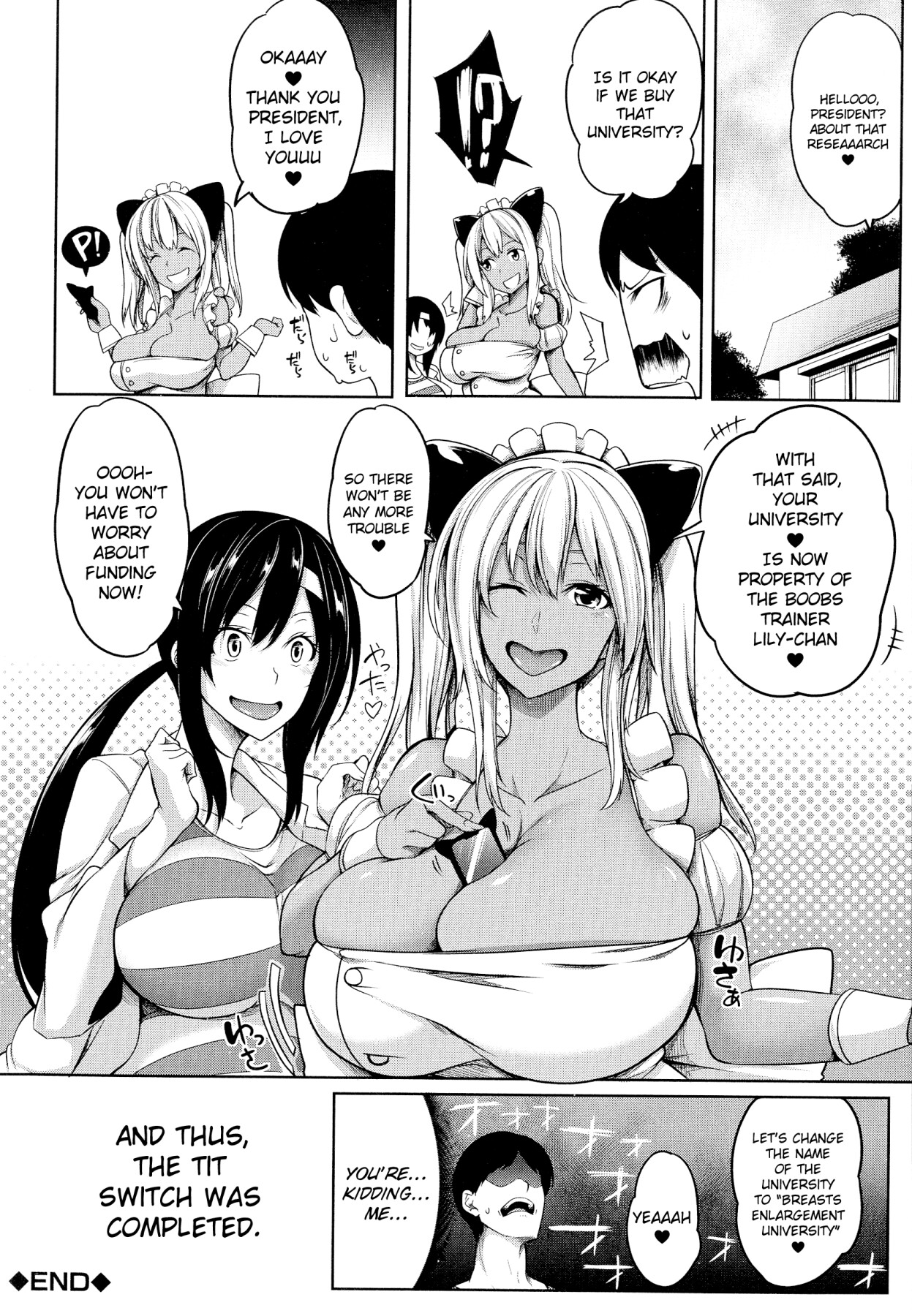 Hentai Manga Comic-Tit Switch-Chapter 4-41